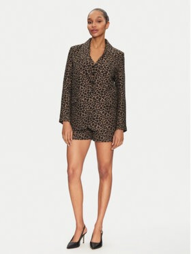 Morgan Marynarka 251-VBILI.F Brązowy Regular Fit