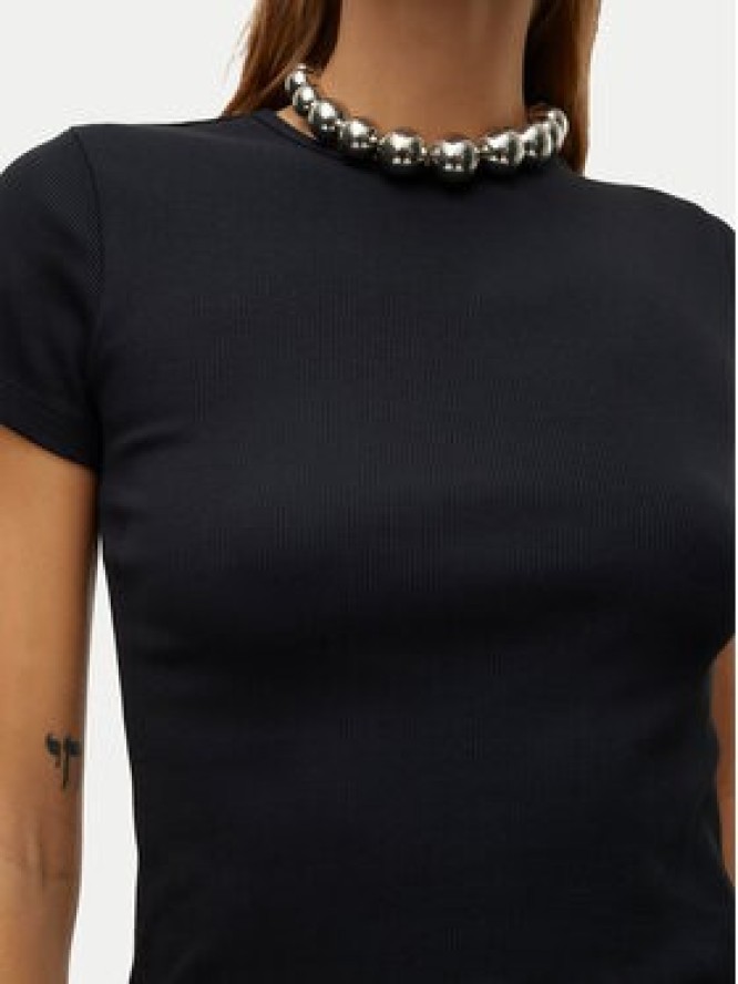 Vero Moda T-Shirt Chloe 10306894 Czarny Tight Fit