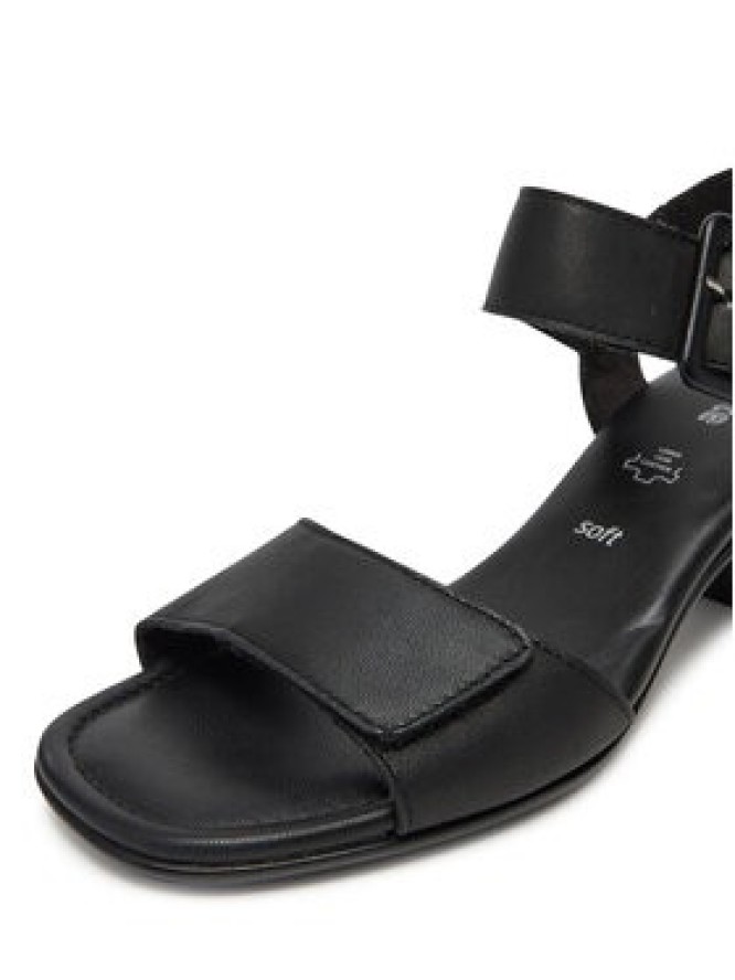 Remonte Sandały D1K51-00 Czarny