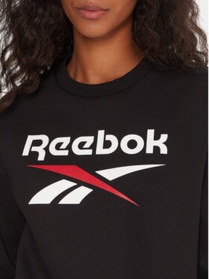 Reebok Bluza RK25169CCW Czarny Regular Fit