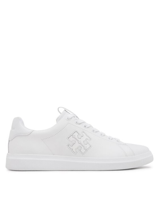 Tory Burch Sneakersy Double T Howell Court 149728 Biały