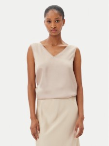 Marella Bluzka Lien 2515161092 Écru Regular Fit