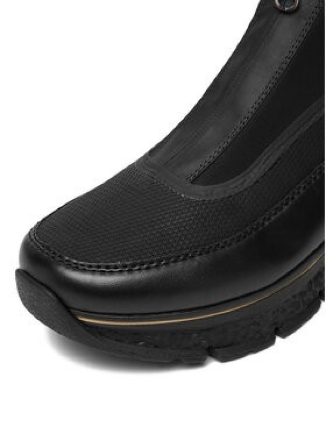 Rieker Półbuty 48053-00 Czarny