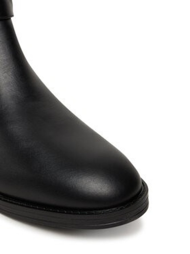 Tommy Hilfiger Kozaki T4A6-34037-0036 Czarny