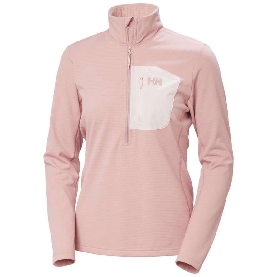 Damska bluza dresowa 1/2 z zamkiem błyskawicznym Helly Hansen Versalite