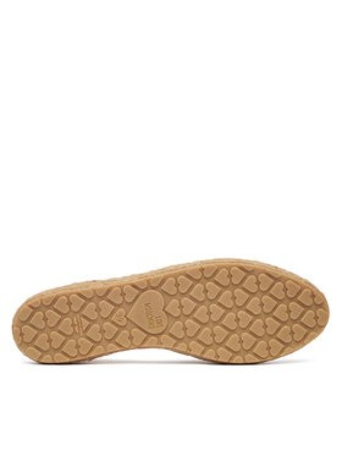 LOVE MOSCHINO Espadryle JA10562G0OIG5701 Błękitny