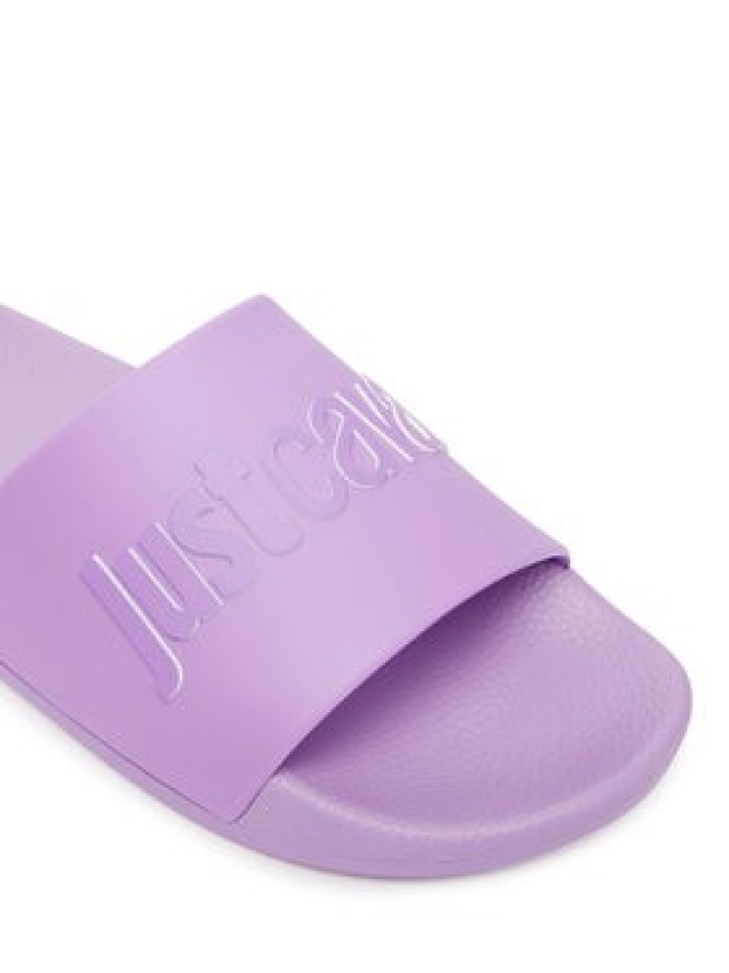 Just Cavalli Klapki 80RA3SZ1 ZSE50 Fioletowy