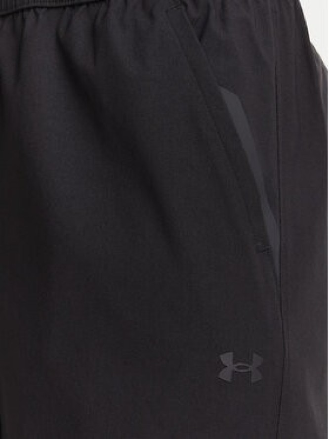 Under Armour Spodnie dresowe Unstoppable 6011400 Czarny Regular Fit