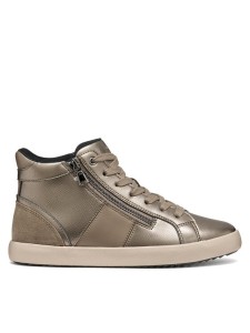 Geox Sneakersy D Blomiee D366HD 06P22 C1018 Złoty