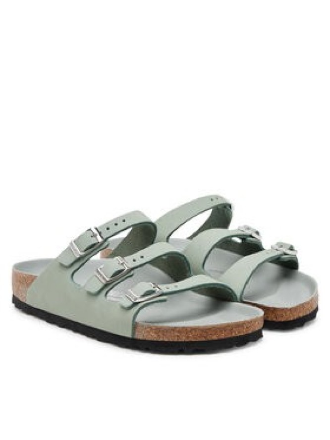 Birkenstock Klapki Florida Fresh 1029450 Szary