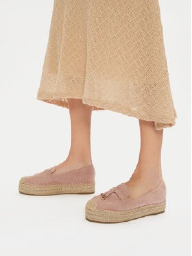 JENNY Espadryle WSS990-259 Różowy