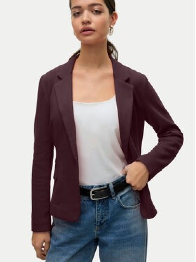 Vero Moda Marynarka Julia 10154123 Fioletowy Regular Fit