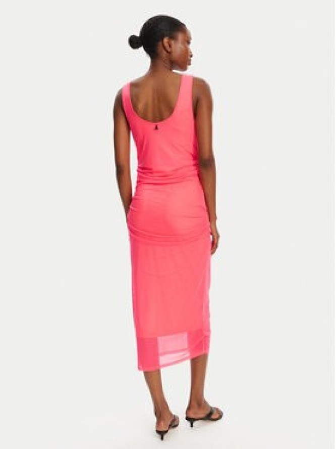 Patrizia Pepe Sukienka codzienna 2A2944/J292-J4H7 Koralowy Regular Fit