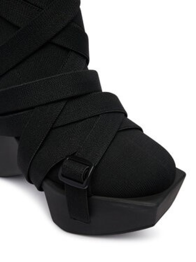 United Nude Botki Boulder Bond Boot 1102201117 Czarny