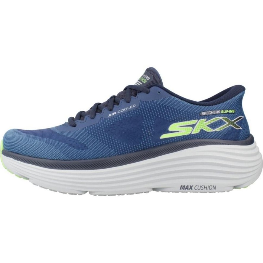 Tenisówki Skechers Model Max Cushioning End Kolor Niebieski