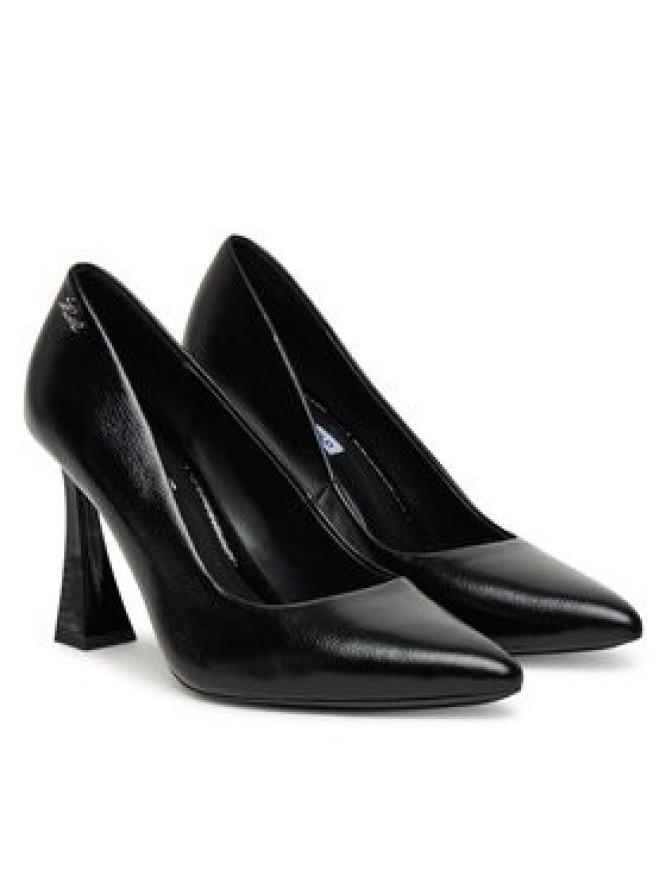 KARL LAGERFELD Półbuty KL32011 Czarny