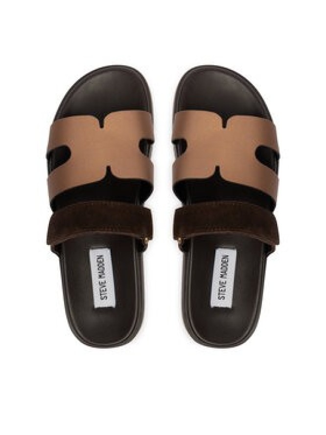 Steve Madden Klapki Missile-E 11003504 Brązowy