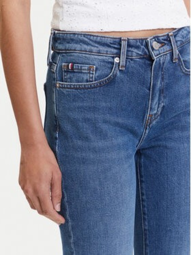 Tommy Hilfiger Jeansy WW0WW45674 Niebieski Bootcut Fit