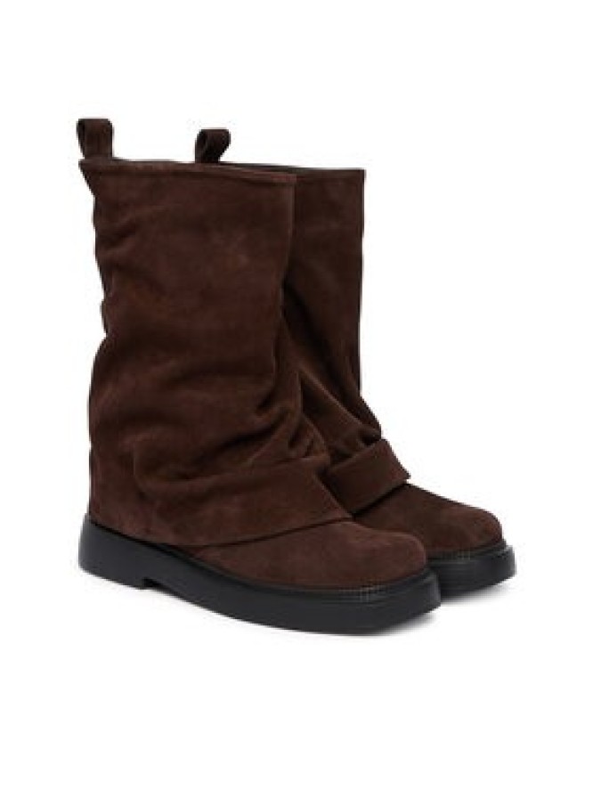 Bronx Botki Harl-Eyy 47648-OC Brązowy