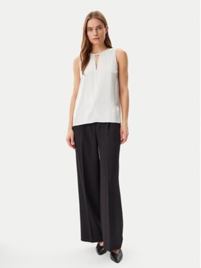 Calvin Klein Top K20K208190 Szary Regular Fit