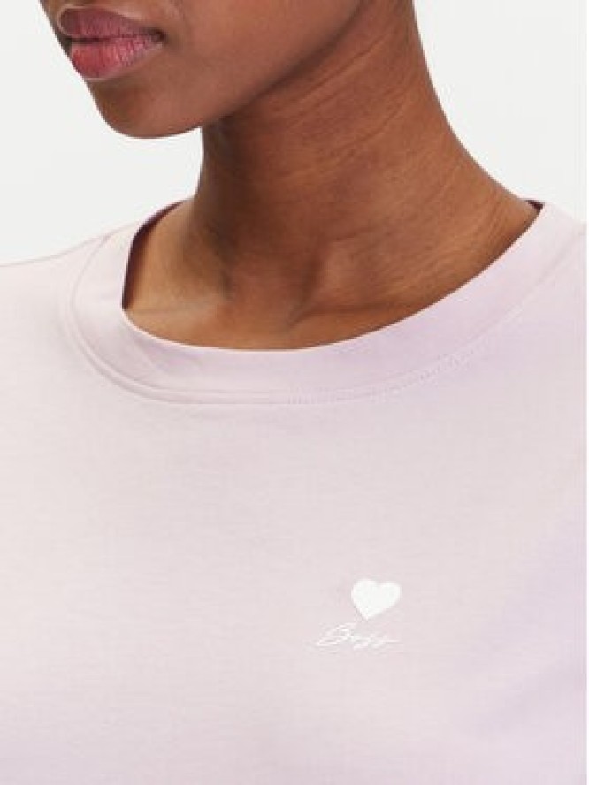 BOSS T-Shirt C_Esogo_3 50545288 Różowy Regular Fit