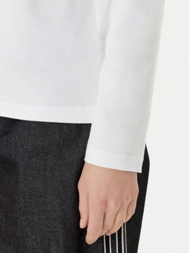 adidas Bluzka Essentials JW7454 Biały Regular Fit