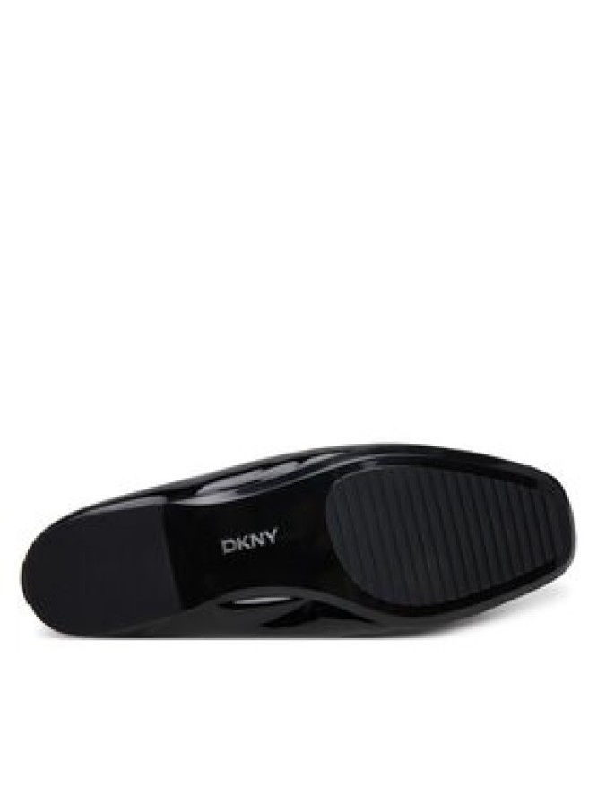 DKNY Baleriny K1525268 Czarny