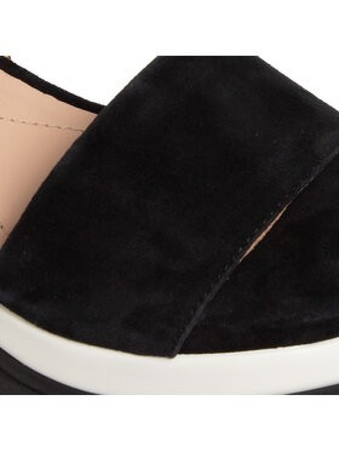 Geox Sandały D Gardenia C D02HBC 00021 C9999 Czarny