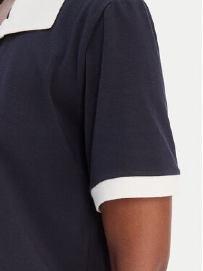 Liu Jo Sport T-Shirt TA6176 JS003 Granatowy Regular Fit