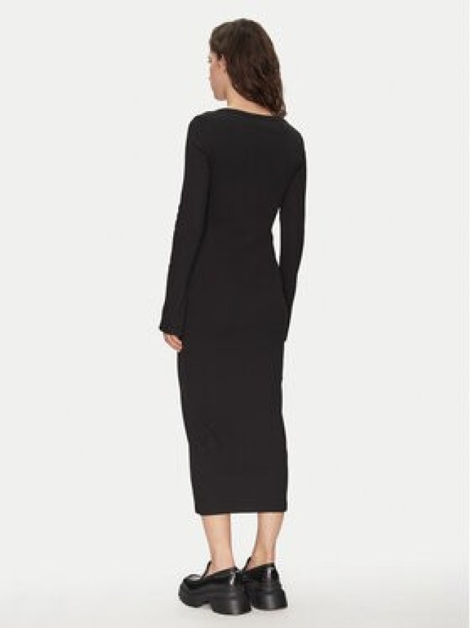 Calvin Klein Jeans Sukienka codzienna J20J224830 Czarny Slim Fit