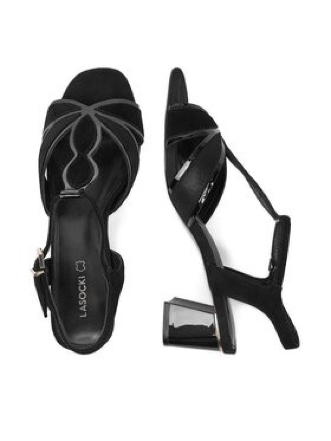 Lasocki Sandały WYL3454-13Z Czarny