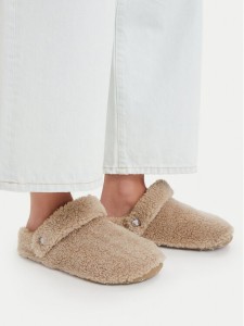 Crocs Kapcie Classic Cozzzy 209386 Beżowy