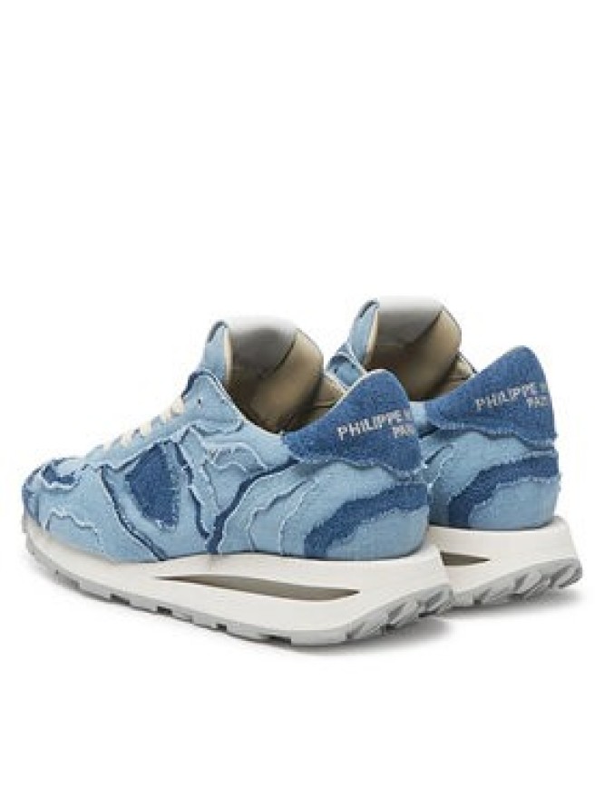Philippe Model Sneakersy TKLD FDN1 Granatowy