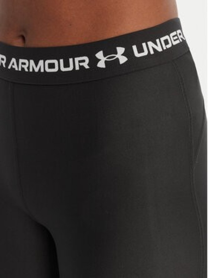 Under Armour Legginsy HeatGear® 6010002 Czarny Slim Fit