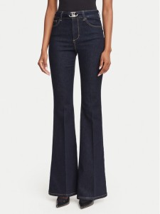 Liu Jo Jeansy UF6087 D0264 Granatowy Bootcut Fit