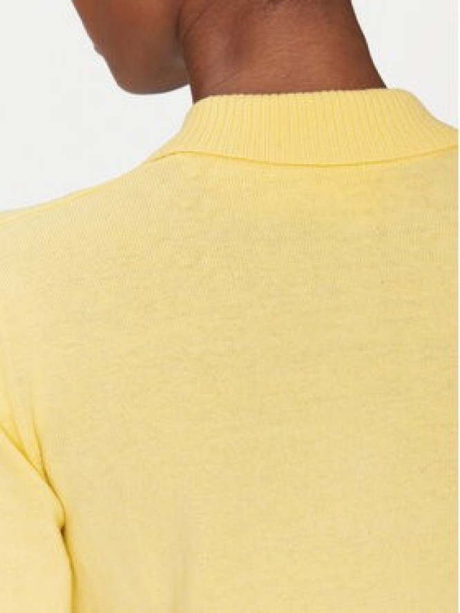 2NDDAY Sweter Jean 2252348408 Żółty Regular Fit