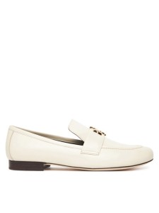 Tory Burch Loafersy Eleanor Loafer 158204 Écru