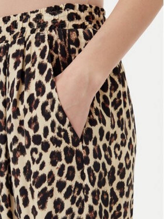 ViCOLO Spodnie materiałowe TD1432 Beżowy Relaxed Fit