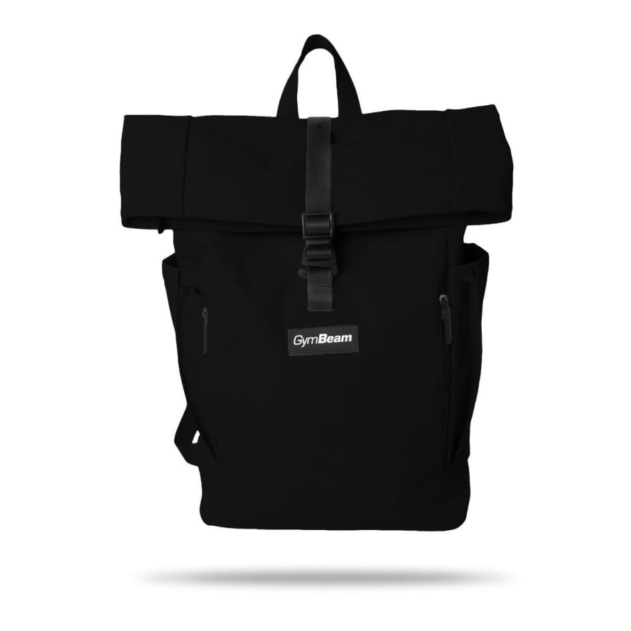 Plecak miejski rolltop 30 l czarny Rolltop
