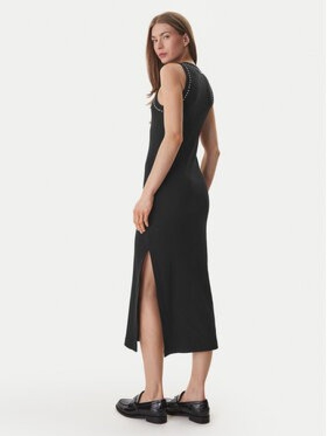 DKNY Sukienka codzienna DJ6D9189 Czarny Slim Fit