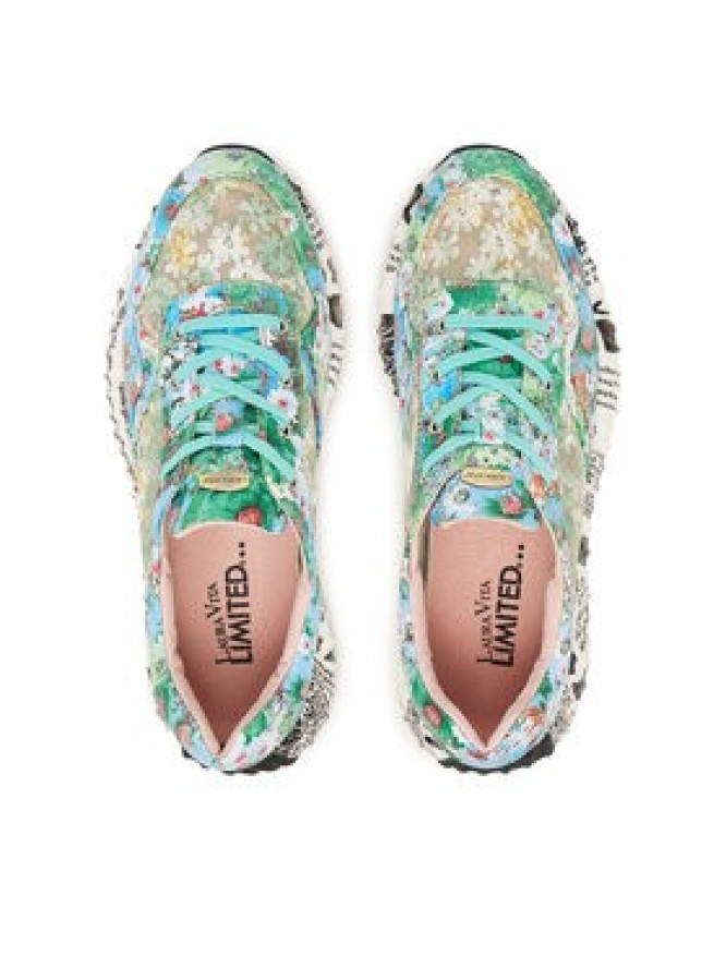 Laura Vita Sneakersy Burton 05 Kolorowy