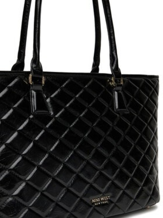 Nine West Torebka CEO-LINDA-LA374-4064 Czarny