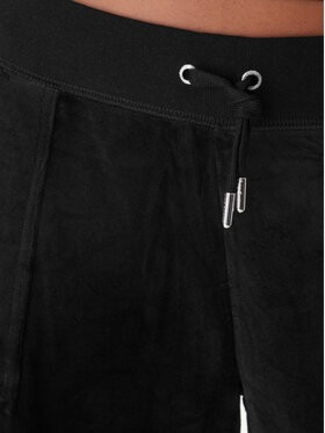 Juicy Couture Spodnie dresowe JCBBJ225803 Czarny Wide Leg