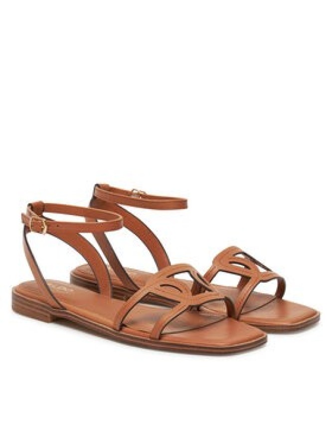 Aldo Sandały Greengrove 13966689 Różowy