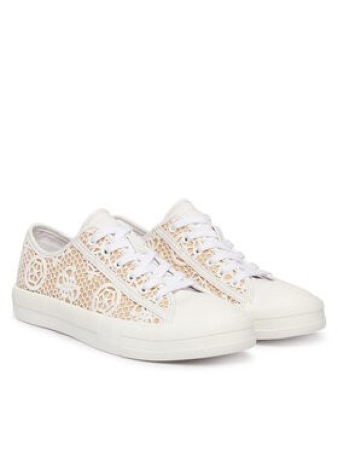 Guess Trampki FLJCR2 FAP12 Biały