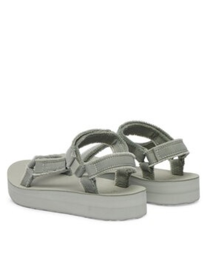 Teva Sandały Midform Universal Canvas 1127570 Zielony