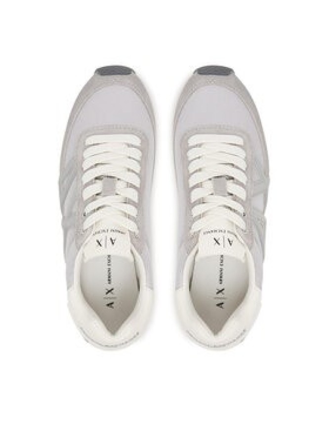Armani Exchange Sneakersy XW002151 AF19396 MZ284 Szary