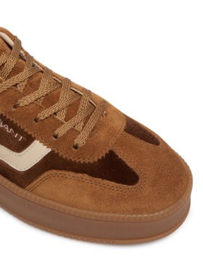 Gant Sneakersy Cuzmani 33538354 Brązowy jasny