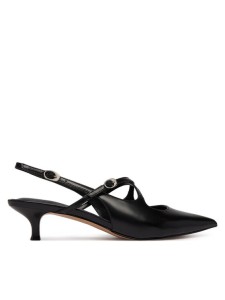 Guess Czółenka FLJCSR LEA05 Czarny