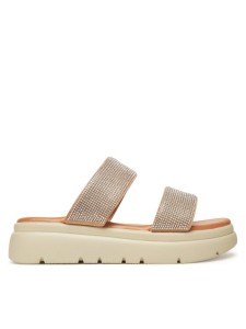 Clara Barson Klapki H3T9409-1 Beżowy